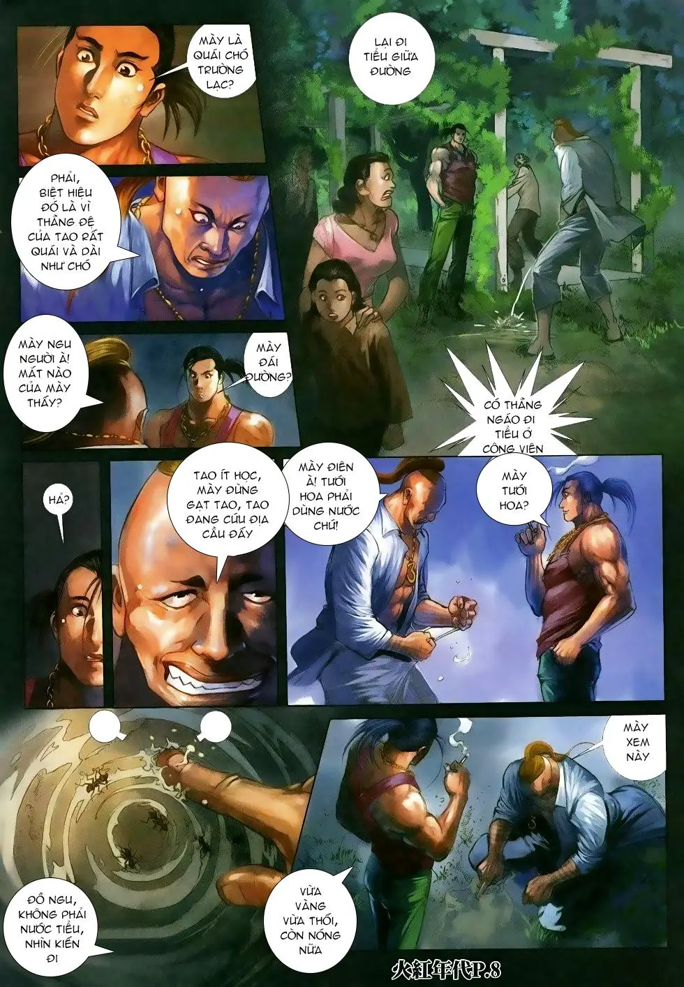 Hỏa Hồng Niên Đại Hắc Cốt Đường Nettruyen ZZZ Chương 118 Page 6