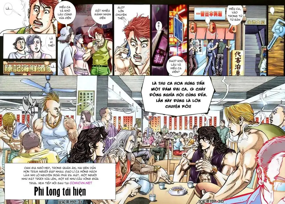 Hỏa Hồng Niên Đại Hắc Cốt Đường Nettruyen ZZZ Chương 128 Page 26