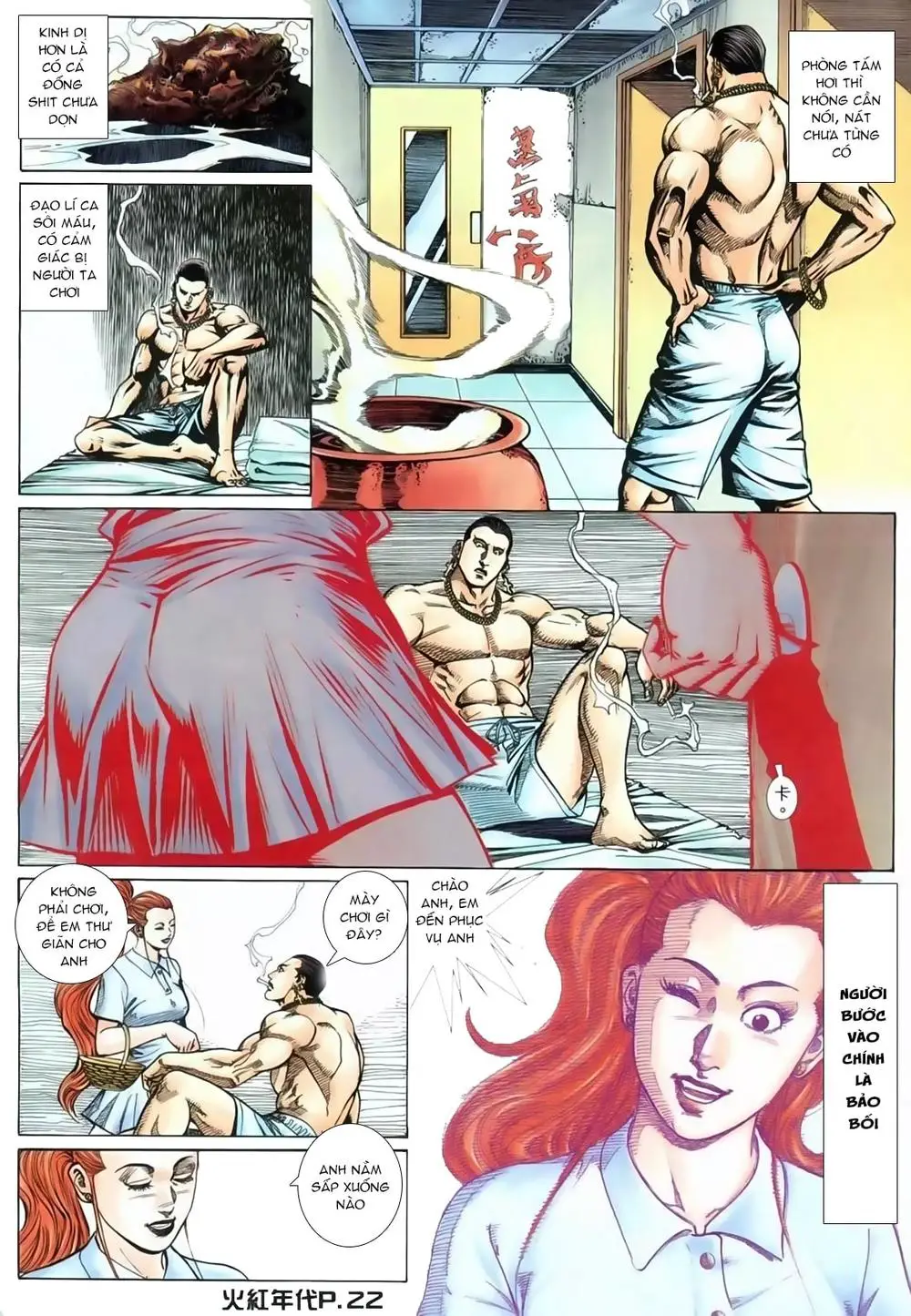 Hỏa Hồng Niên Đại Hắc Cốt Đường Nettruyen ZZZ Chương 126 Page 18