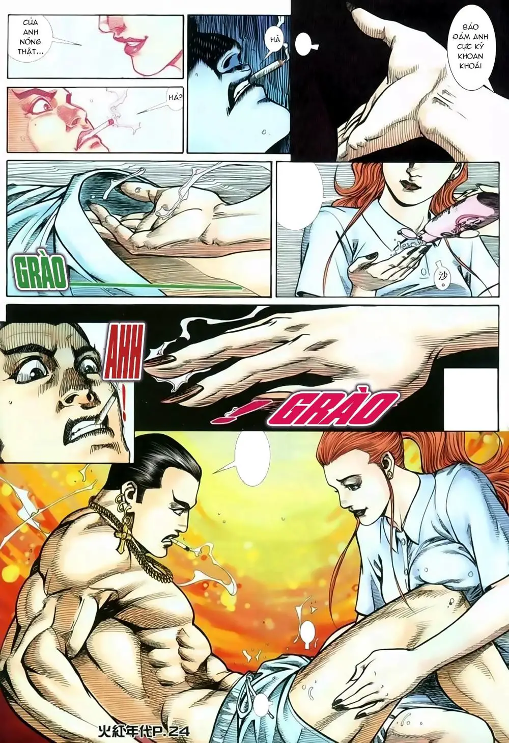 Hỏa Hồng Niên Đại Hắc Cốt Đường Nettruyen ZZZ Chương 126 Page 20