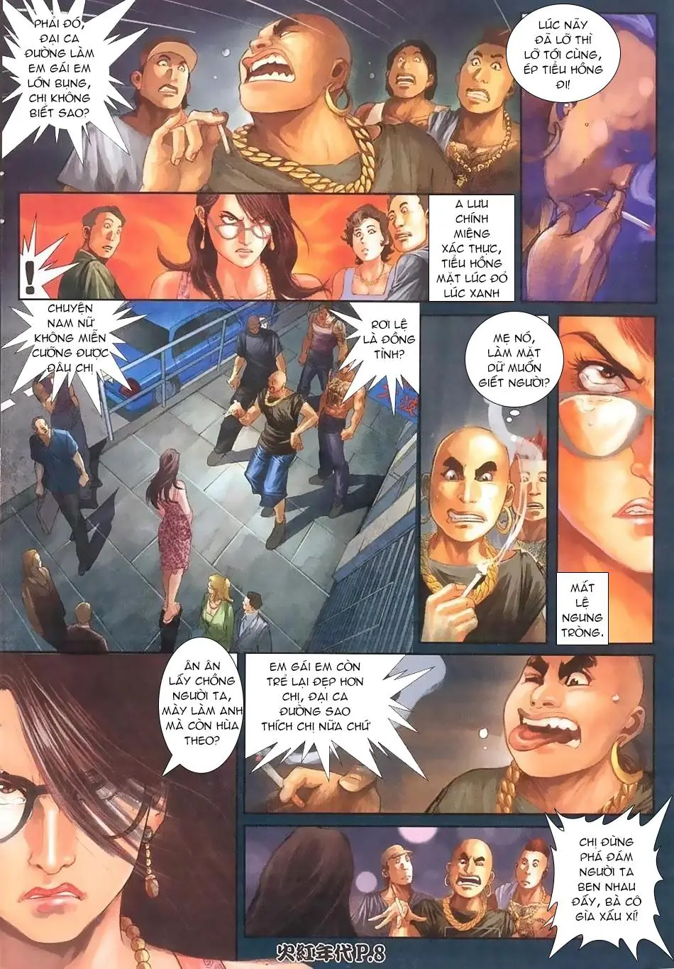 Hỏa Hồng Niên Đại Hắc Cốt Đường Nettruyen ZZZ Chương 112 Page 6