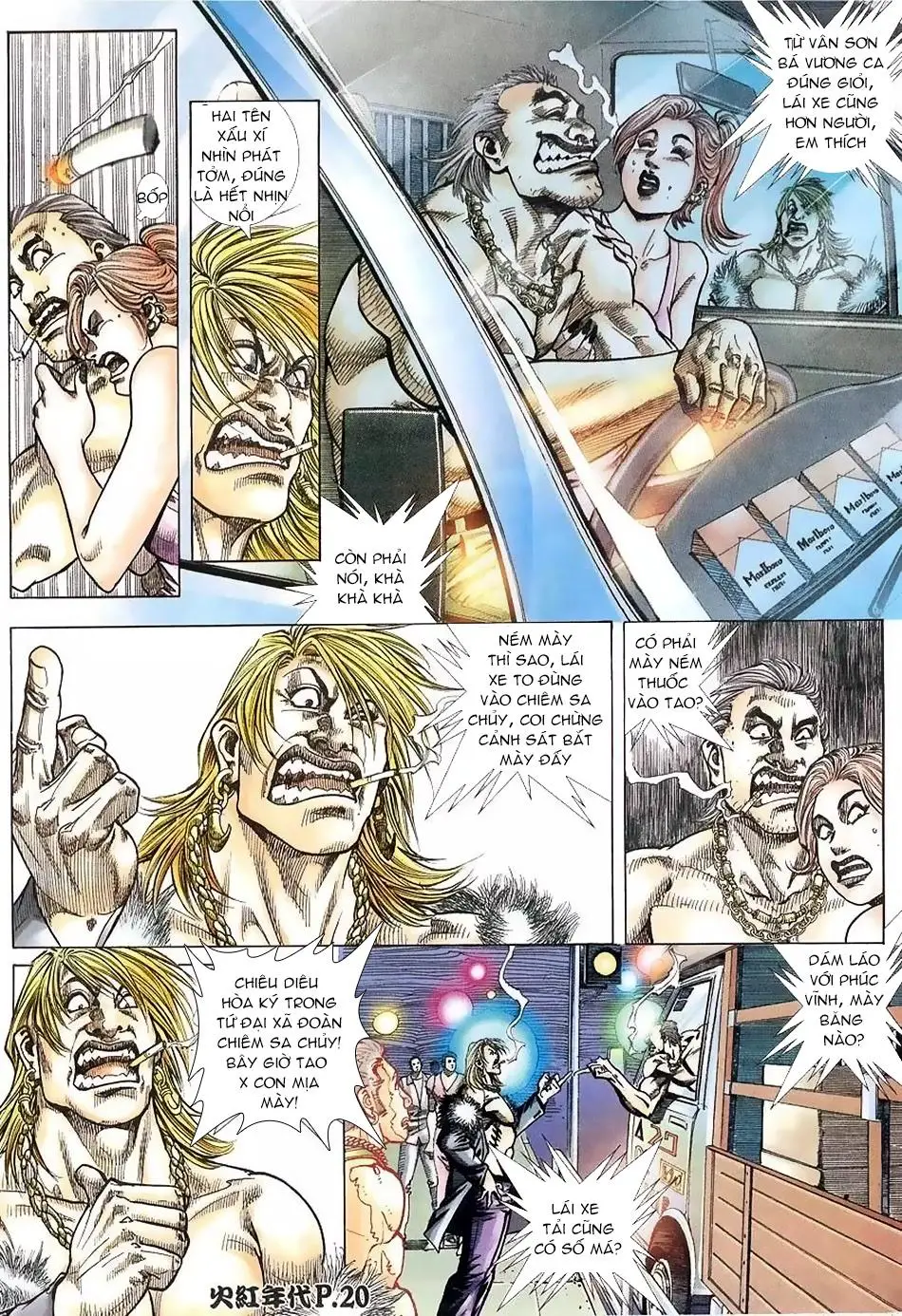 Hỏa Hồng Niên Đại Hắc Cốt Đường Nettruyen ZZZ Chương 112 Page 18