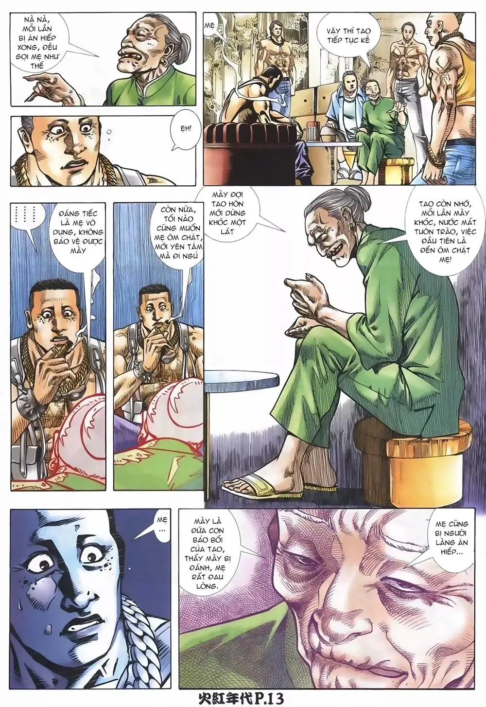 Hỏa Hồng Niên Đại Hắc Cốt Đường Nettruyen ZZZ Chương 106 Page 11