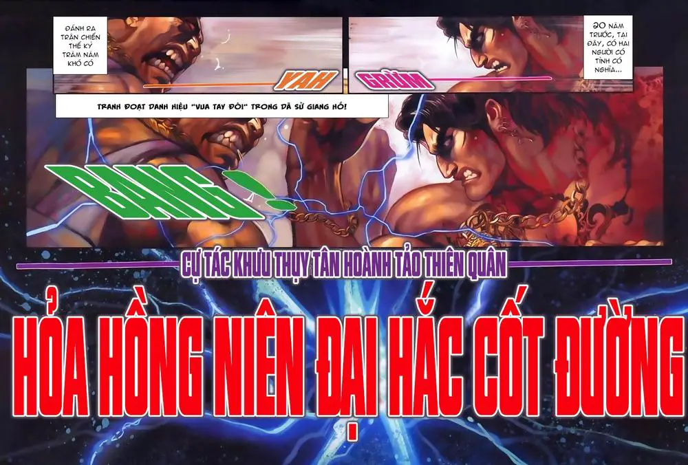 Hỏa Hồng Niên Đại Hắc Cốt Đường Nettruyen ZZZ Chương 108 Page 3