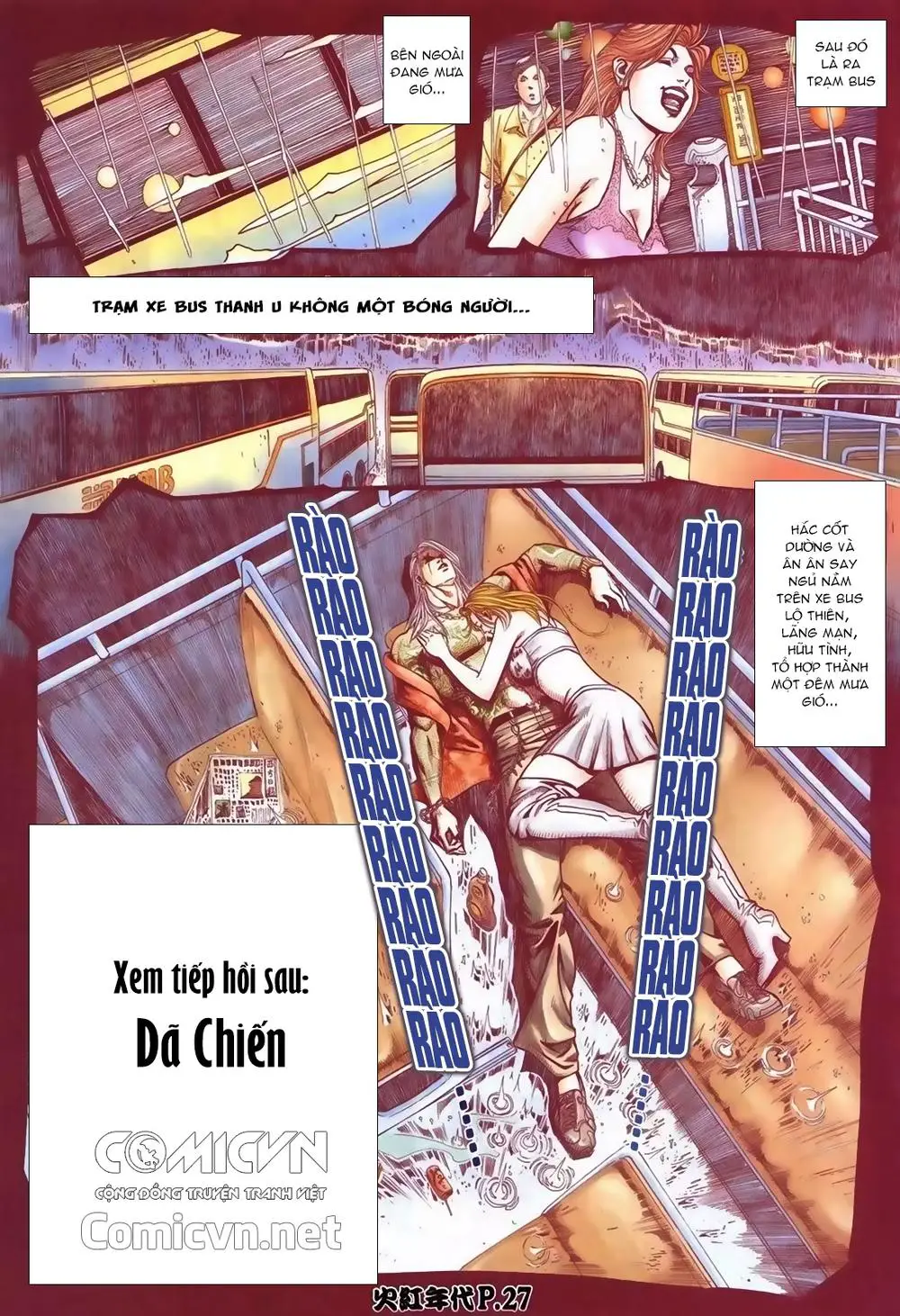Hỏa Hồng Niên Đại Hắc Cốt Đường Nettruyen ZZZ Chương 97 Page 24