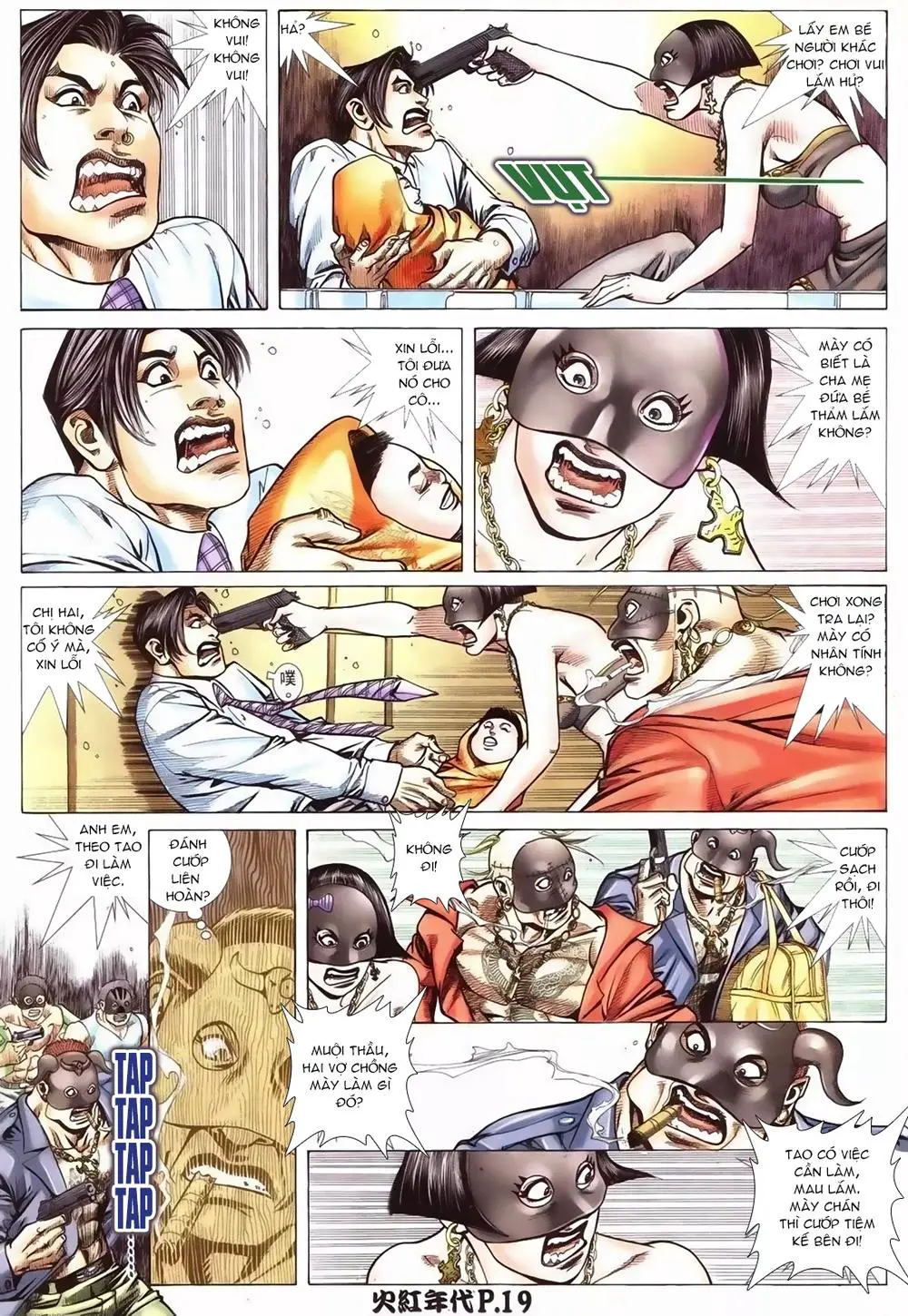 Hỏa Hồng Niên Đại Hắc Cốt Đường Nettruyen ZZZ Chương 94 Page 18