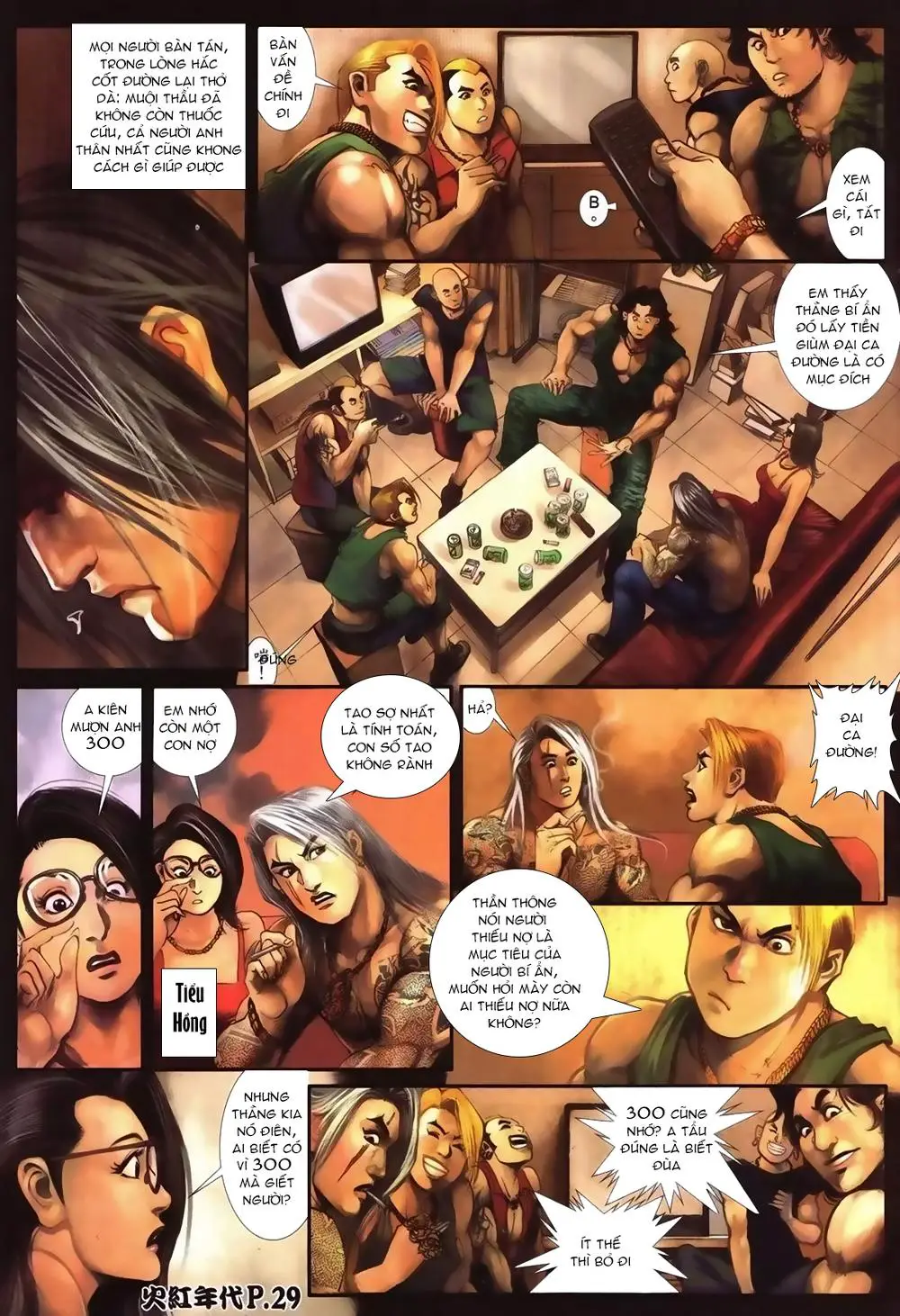 Hỏa Hồng Niên Đại Hắc Cốt Đường Nettruyen ZZZ Chương 94 Page 27