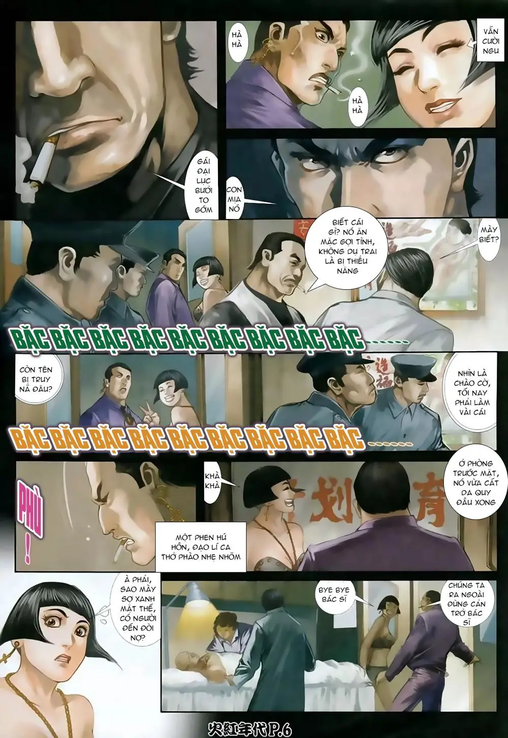 Hỏa Hồng Niên Đại Hắc Cốt Đường Nettruyen ZZZ Chương 103 Page 6