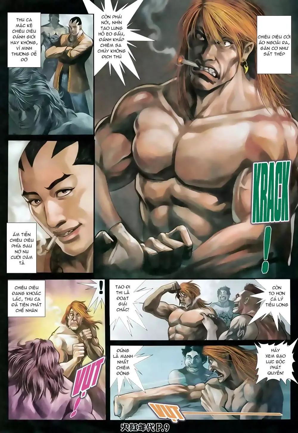 Hỏa Hồng Niên Đại Hắc Cốt Đường Nettruyen ZZZ Chương 103 Page 9