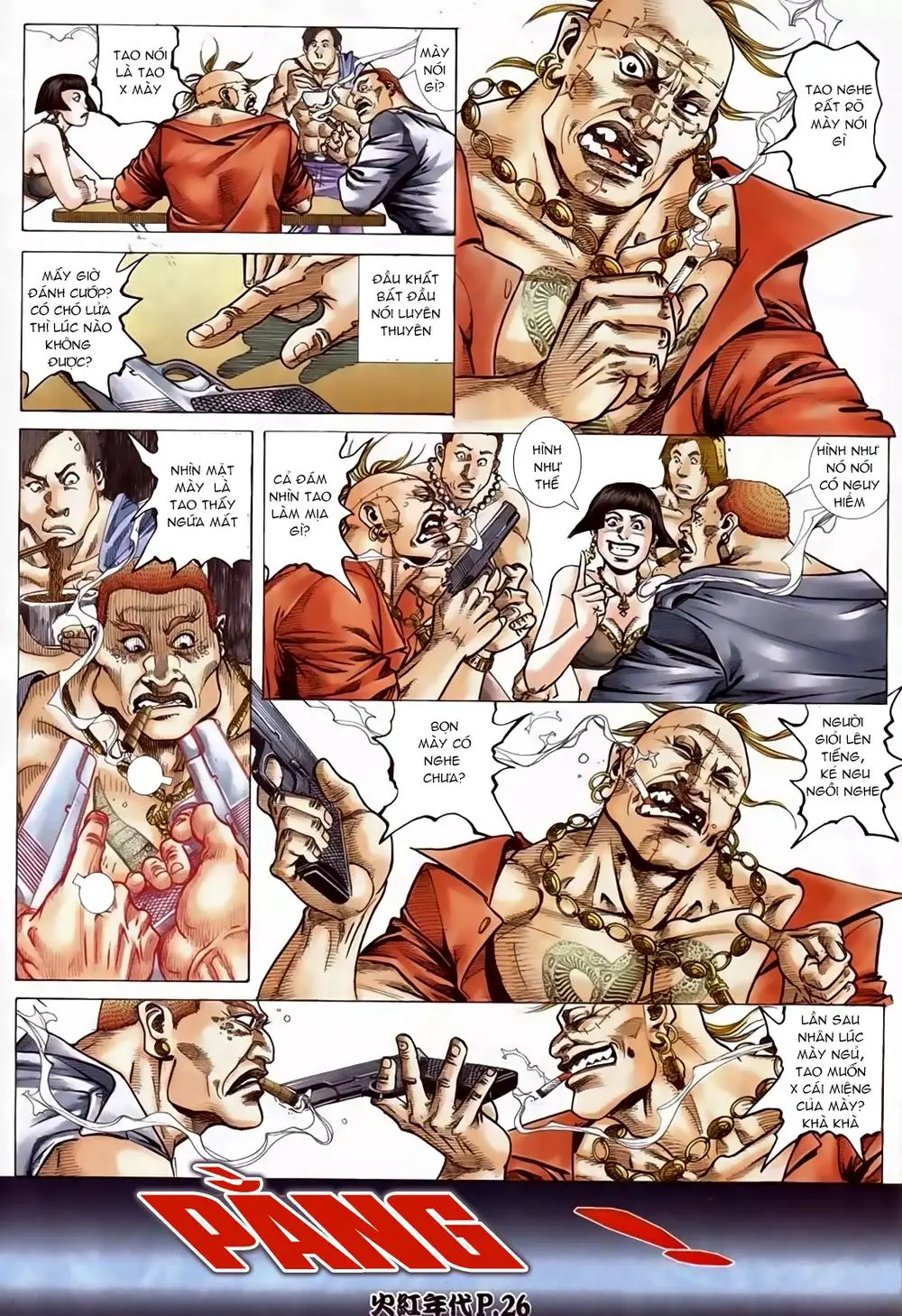 Hỏa Hồng Niên Đại Hắc Cốt Đường Nettruyen ZZZ Chương 92 Page 23