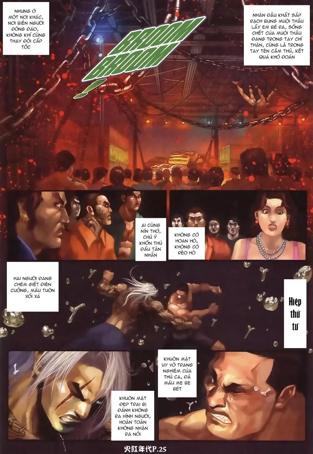 Hỏa Hồng Niên Đại Hắc Cốt Đường Nettruyen ZZZ Chương 80 Page 23
