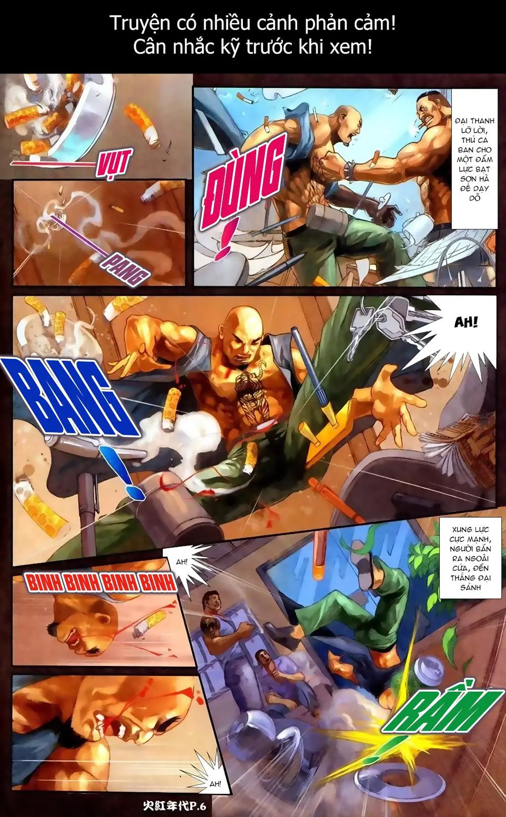 Hỏa Hồng Niên Đại Hắc Cốt Đường Nettruyen ZZZ Chương 74 Page 3
