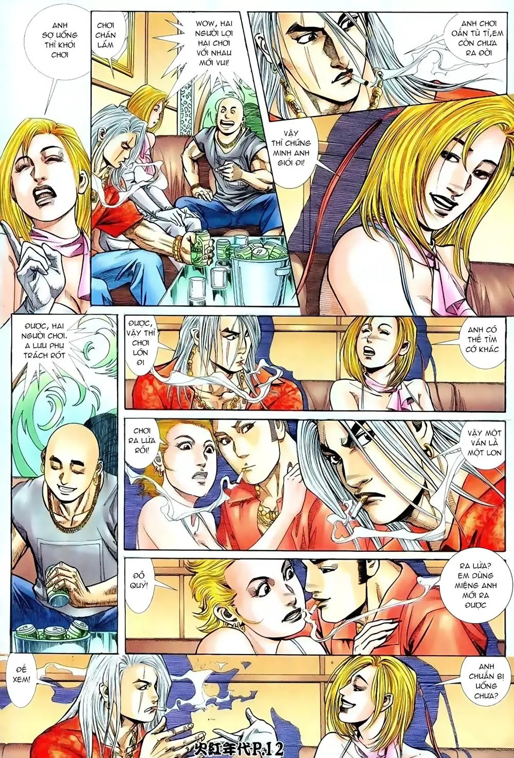 Hỏa Hồng Niên Đại Hắc Cốt Đường Nettruyen ZZZ Chương 74 Page 9