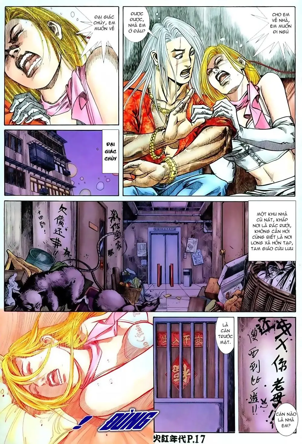 Hỏa Hồng Niên Đại Hắc Cốt Đường Nettruyen ZZZ Chương 74 Page 14