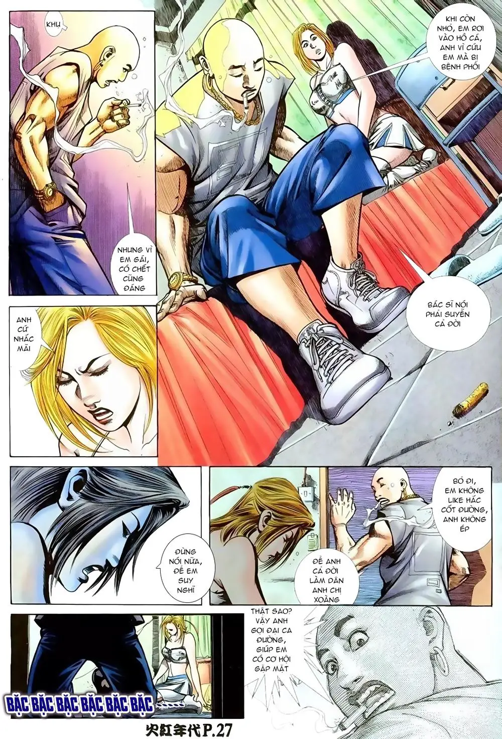 Hỏa Hồng Niên Đại Hắc Cốt Đường Nettruyen ZZZ Chương 74 Page 24