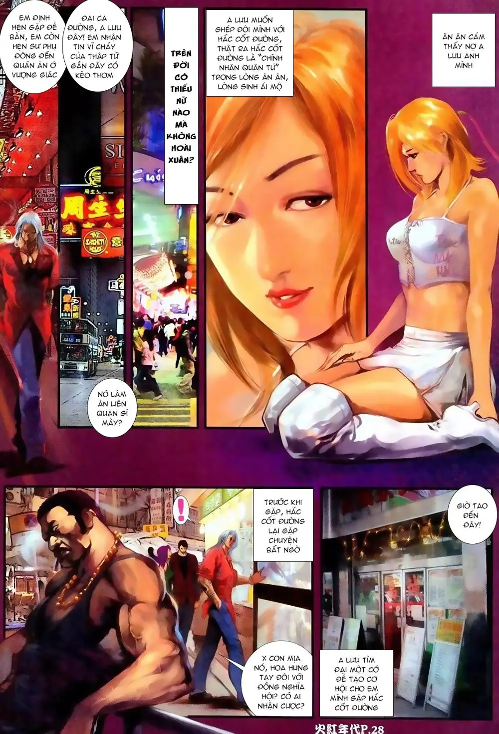 Hỏa Hồng Niên Đại Hắc Cốt Đường Nettruyen ZZZ Chương 74 Page 25