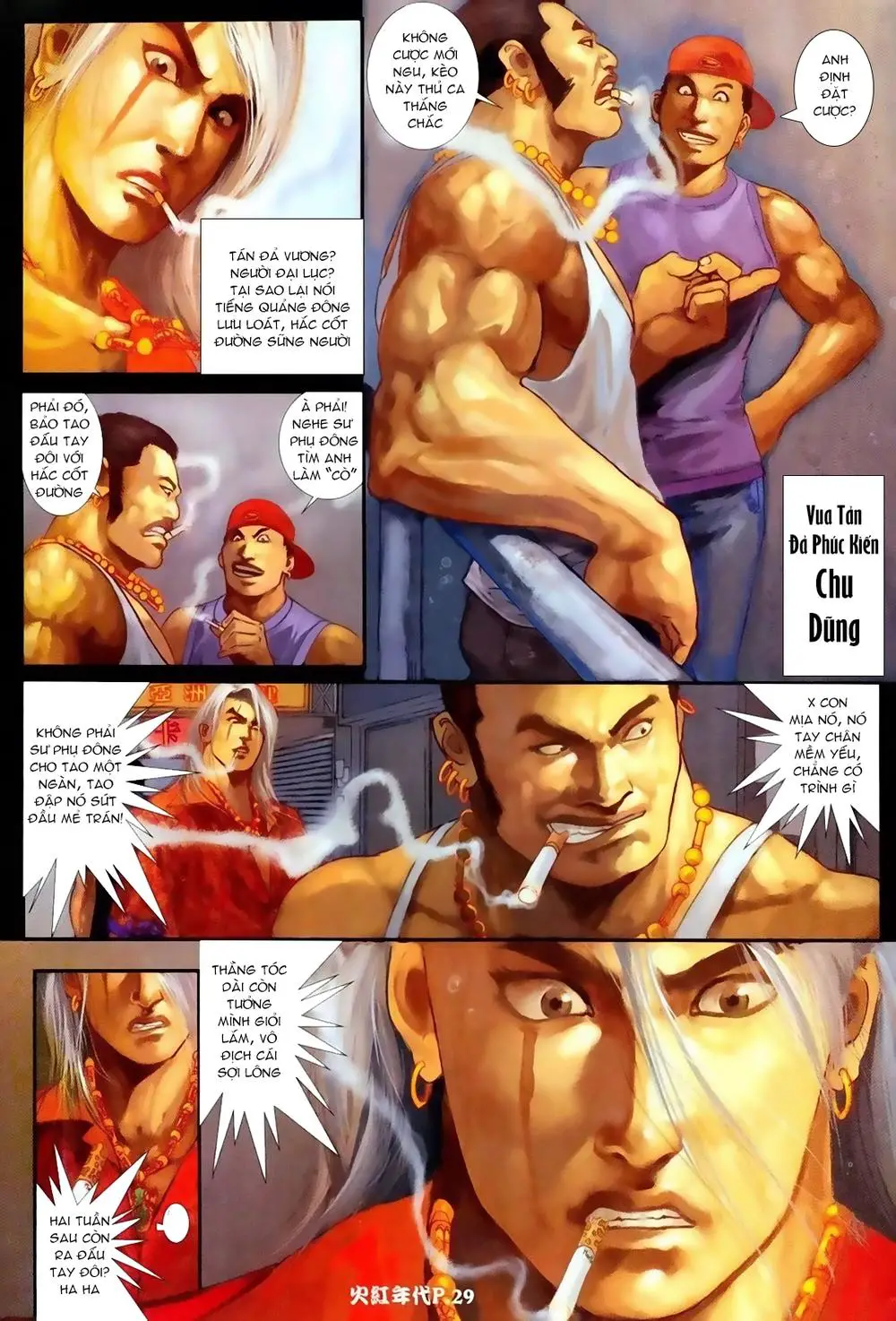 Hỏa Hồng Niên Đại Hắc Cốt Đường Nettruyen ZZZ Chương 74 Page 26