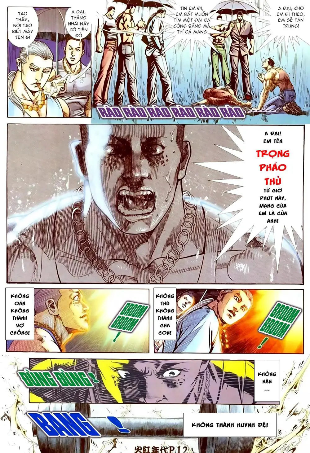 Hỏa Hồng Niên Đại Hắc Cốt Đường Nettruyen ZZZ Chương 76 Page 12
