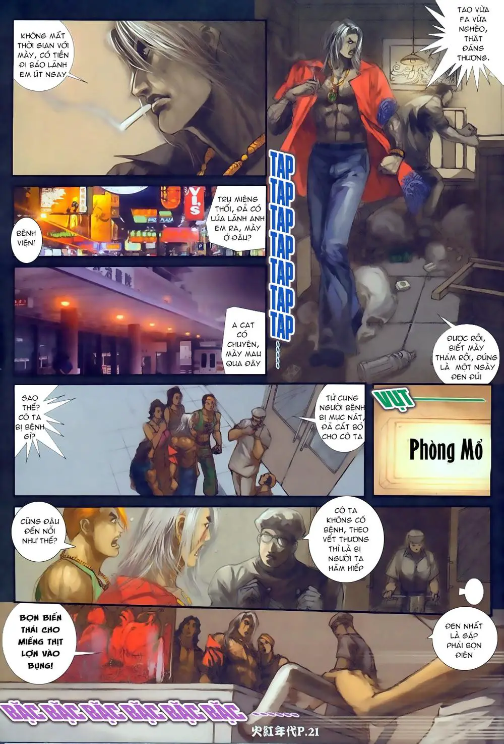 Hỏa Hồng Niên Đại Hắc Cốt Đường Nettruyen ZZZ Chương 64 Page 17