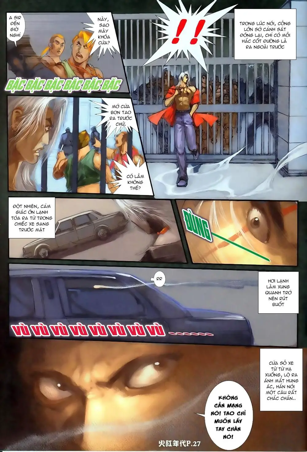 Hỏa Hồng Niên Đại Hắc Cốt Đường Nettruyen ZZZ Chương 64 Page 23