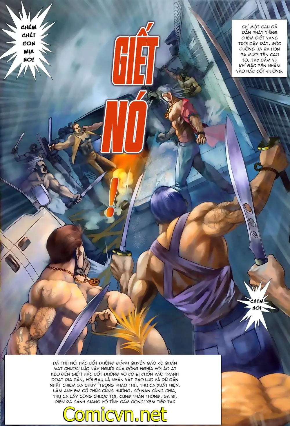 Hỏa Hồng Niên Đại Hắc Cốt Đường Nettruyen ZZZ Chương 64 Page 24