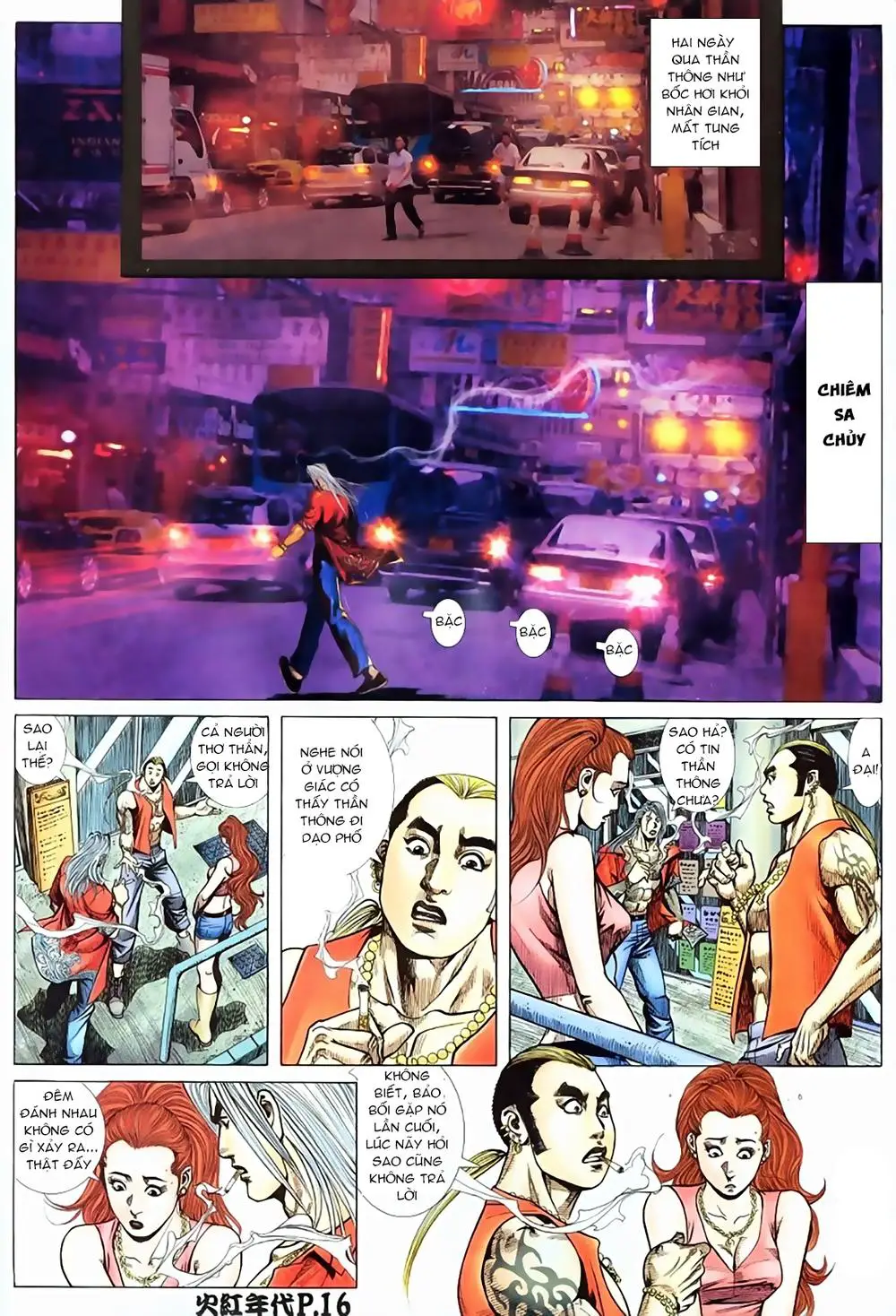 Hỏa Hồng Niên Đại Hắc Cốt Đường Nettruyen ZZZ Chương 72 Page 14