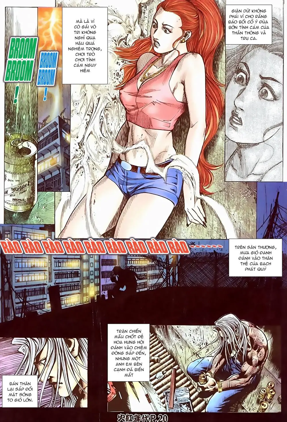 Hỏa Hồng Niên Đại Hắc Cốt Đường Nettruyen ZZZ Chương 72 Page 18