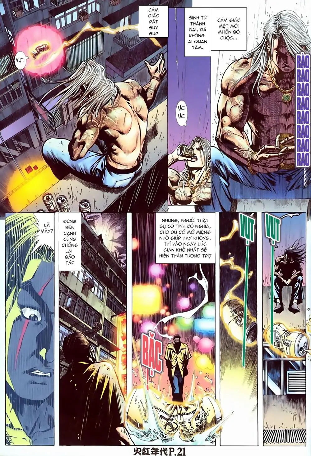 Hỏa Hồng Niên Đại Hắc Cốt Đường Nettruyen ZZZ Chương 72 Page 19