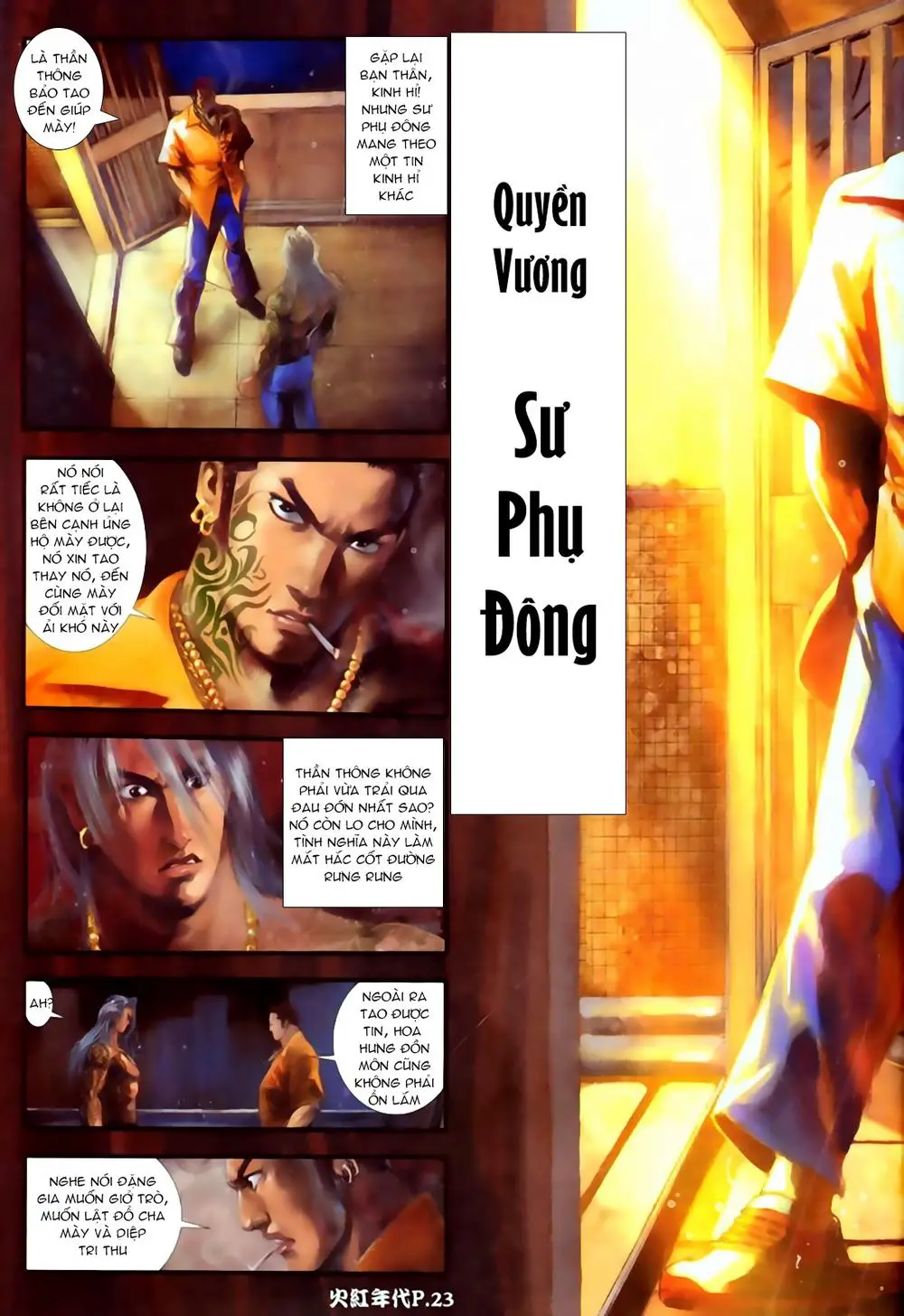 Hỏa Hồng Niên Đại Hắc Cốt Đường Nettruyen ZZZ Chương 72 Page 21