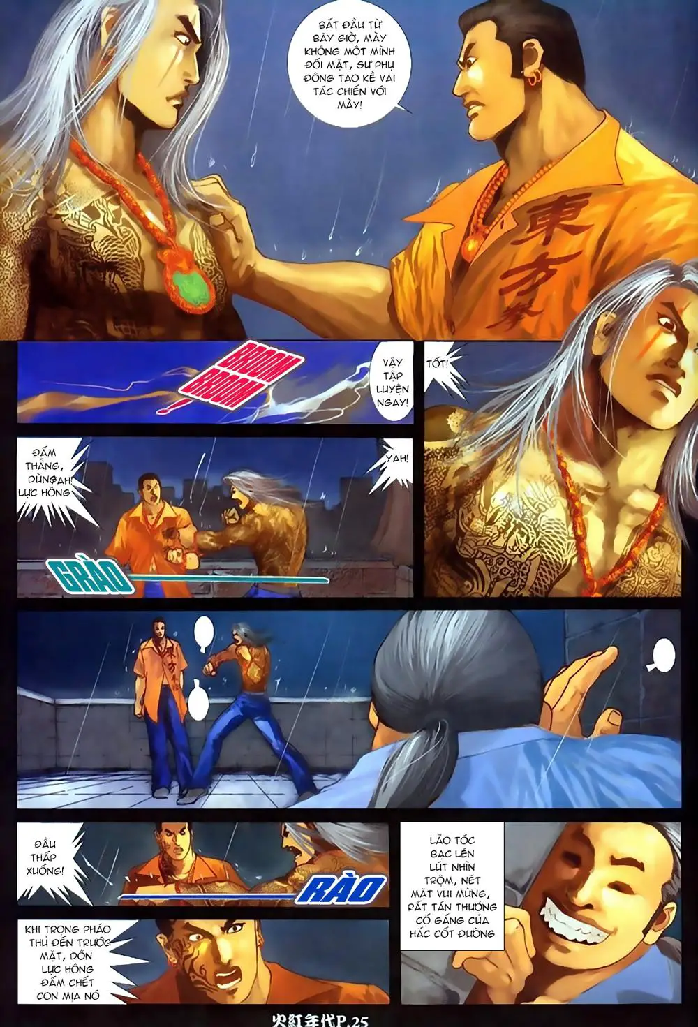 Hỏa Hồng Niên Đại Hắc Cốt Đường Nettruyen ZZZ Chương 72 Page 23