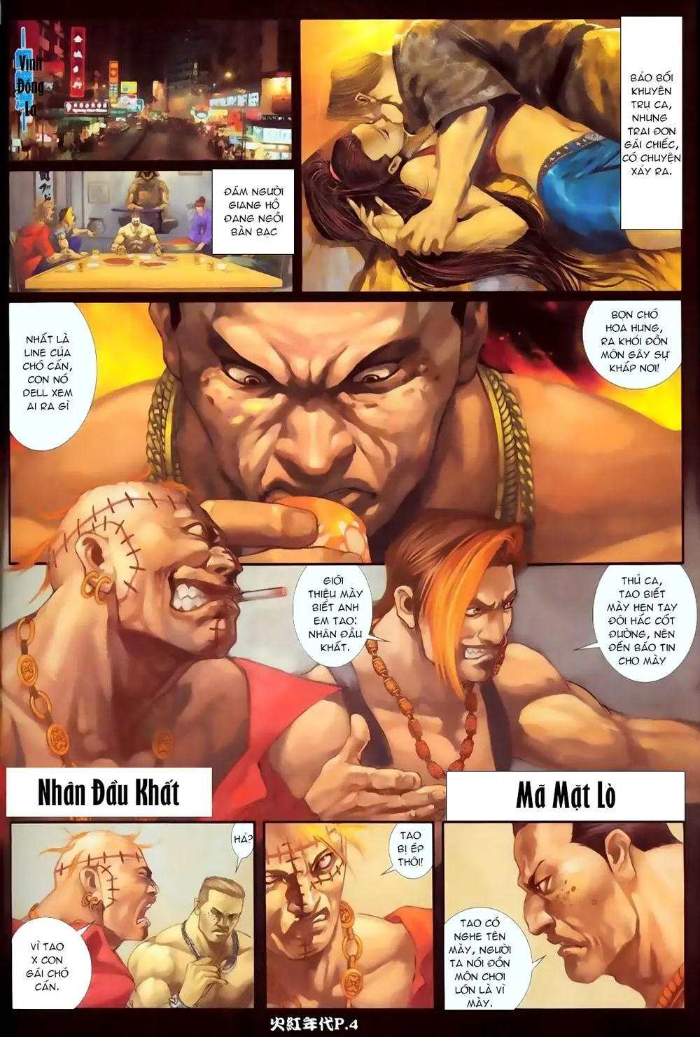 Hỏa Hồng Niên Đại Hắc Cốt Đường Nettruyen ZZZ Chương 68 Page 3