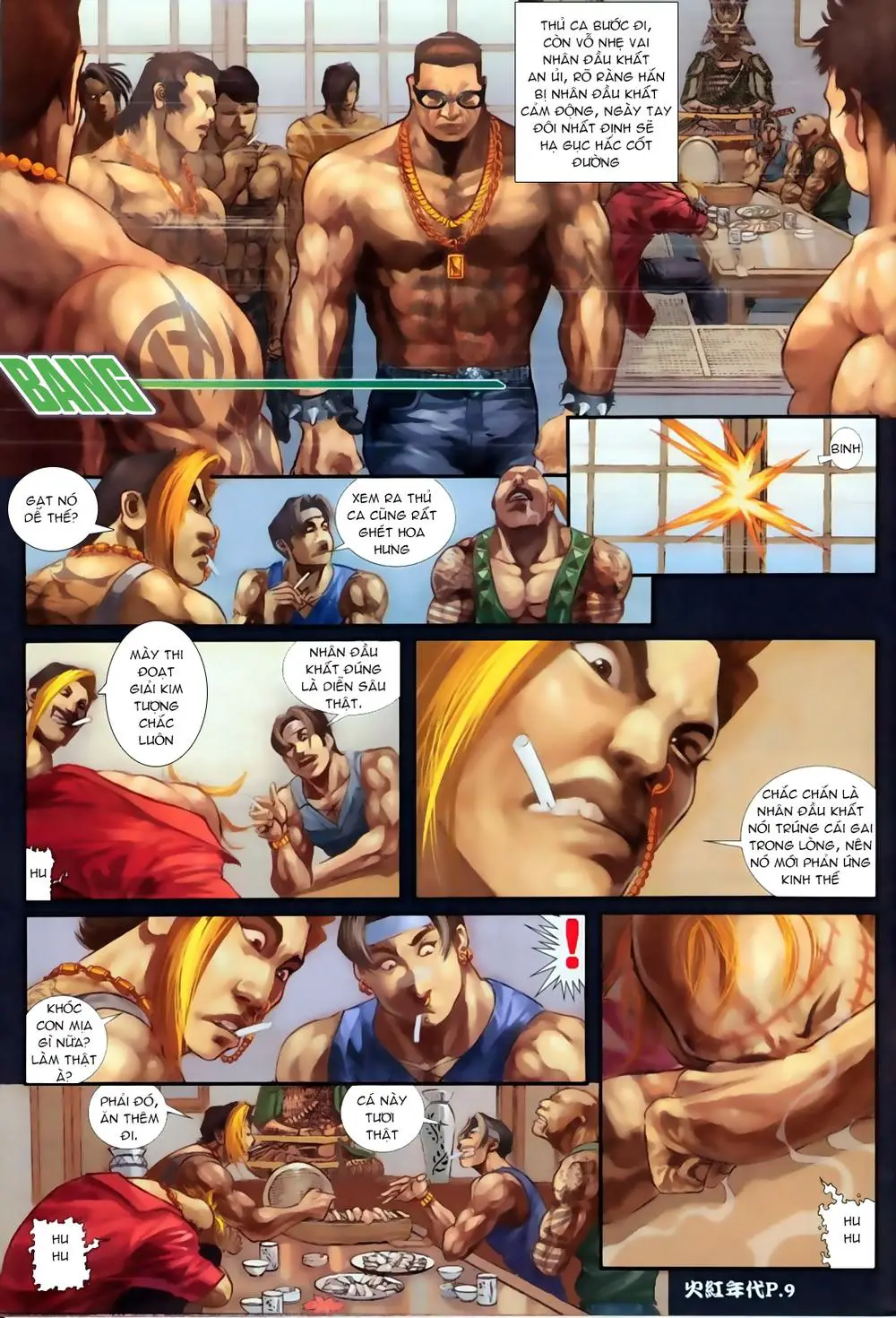 Hỏa Hồng Niên Đại Hắc Cốt Đường Nettruyen ZZZ Chương 68 Page 8