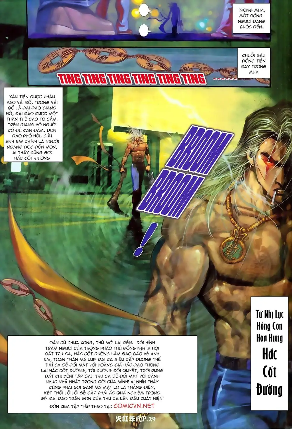 Hỏa Hồng Niên Đại Hắc Cốt Đường Nettruyen ZZZ Chương 65 Page 24