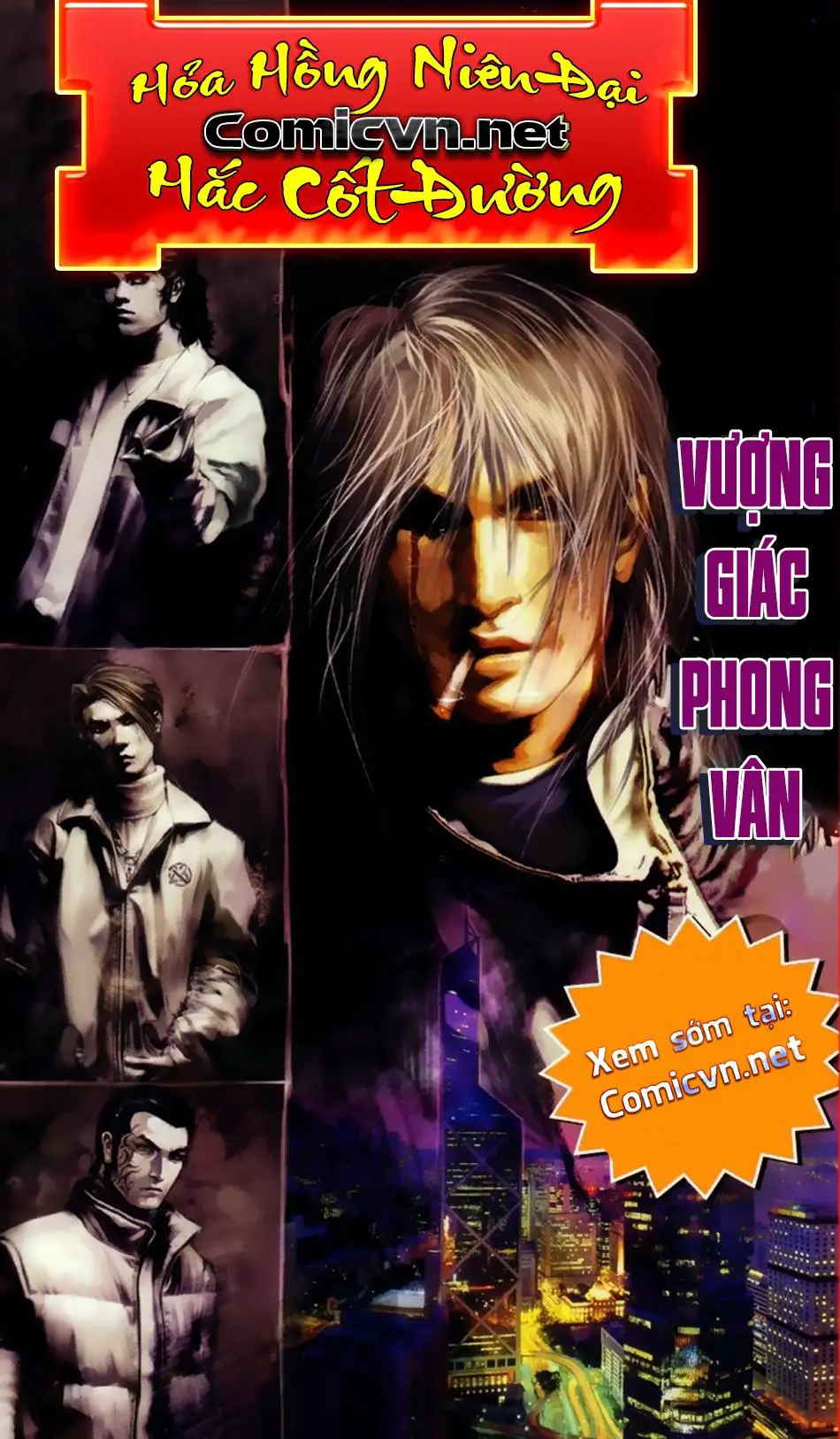 Hỏa Hồng Niên Đại Hắc Cốt Đường Nettruyen ZZZ Chương 53 Page 1