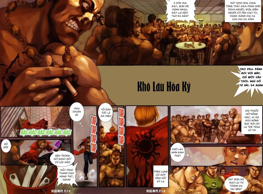 Hỏa Hồng Niên Đại Hắc Cốt Đường Nettruyen ZZZ Chương 53 Page 5