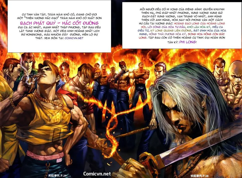 Hỏa Hồng Niên Đại Hắc Cốt Đường Nettruyen ZZZ Chương 53 Page 14