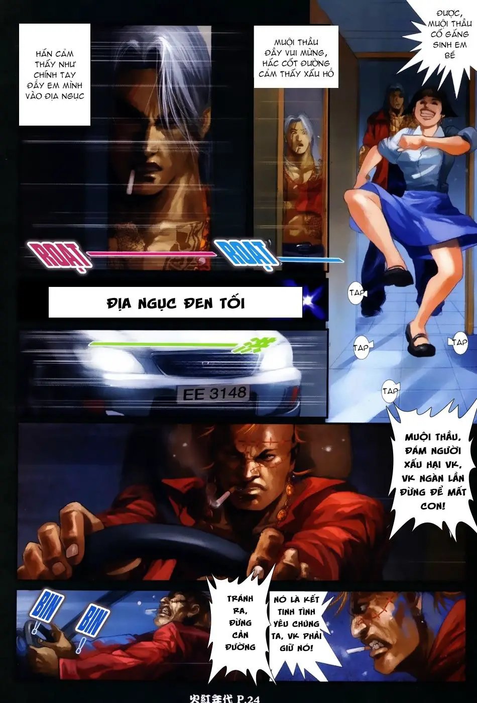 Hỏa Hồng Niên Đại Hắc Cốt Đường Nettruyen ZZZ Chương 50 Page 23
