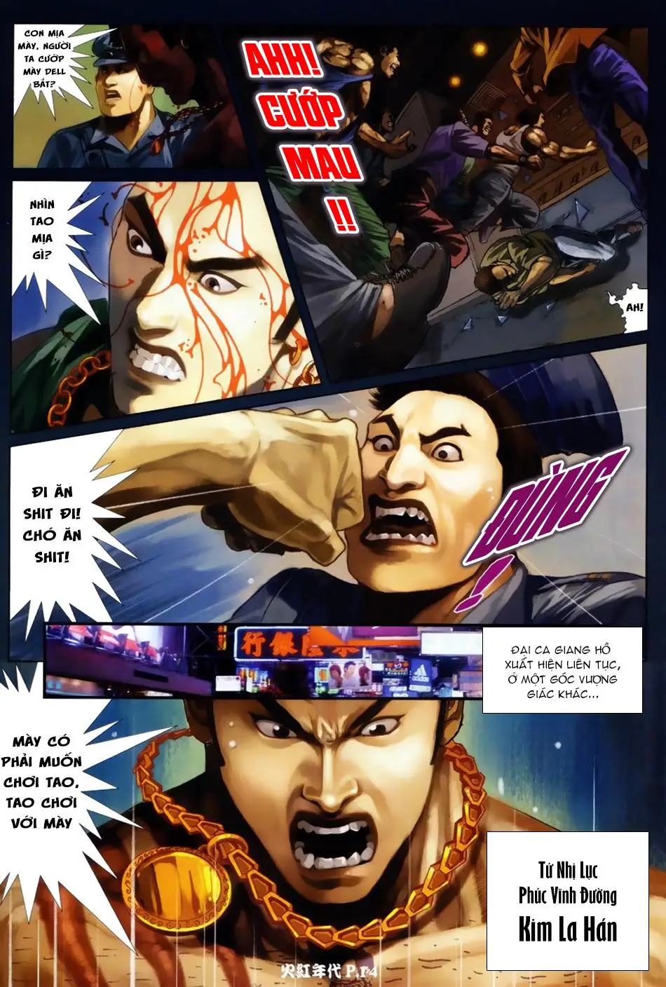 Hỏa Hồng Niên Đại Hắc Cốt Đường Nettruyen ZZZ Chương 56 Page 13