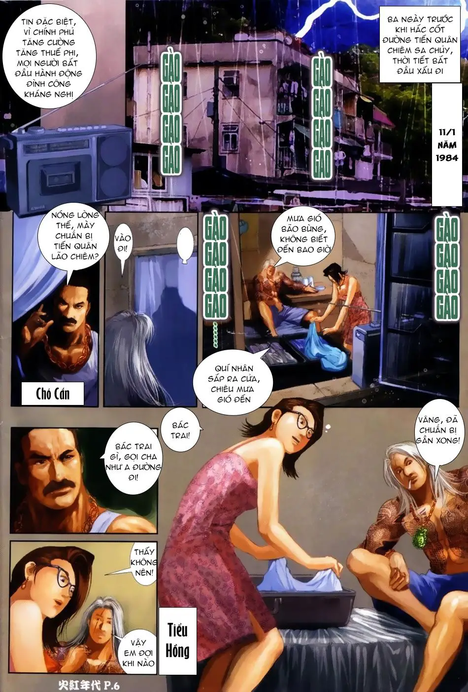 Hỏa Hồng Niên Đại Hắc Cốt Đường Nettruyen ZZZ Chương 52 Page 5