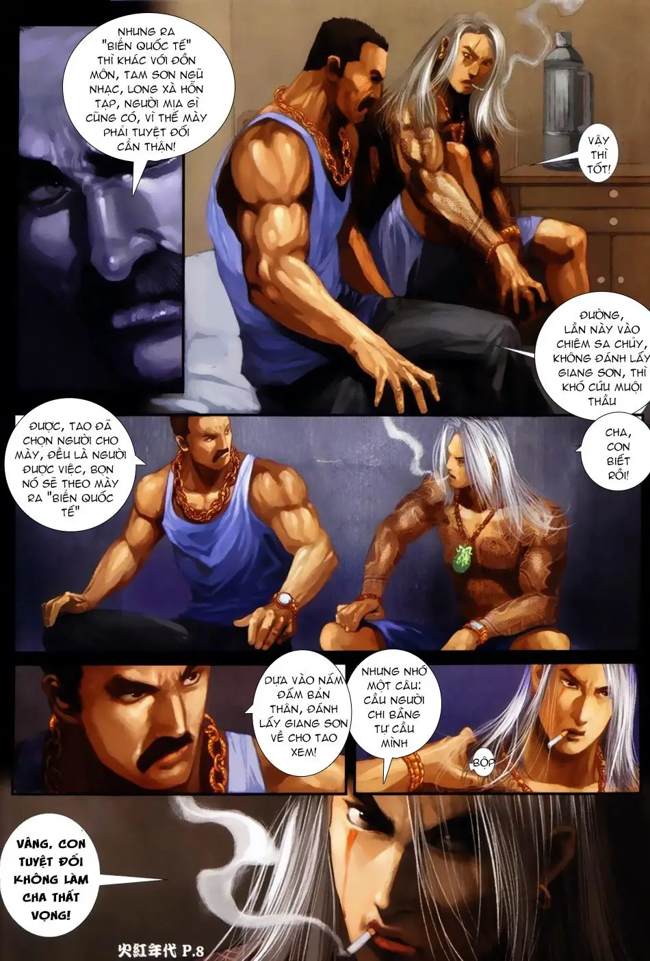 Hỏa Hồng Niên Đại Hắc Cốt Đường Nettruyen ZZZ Chương 52 Page 7