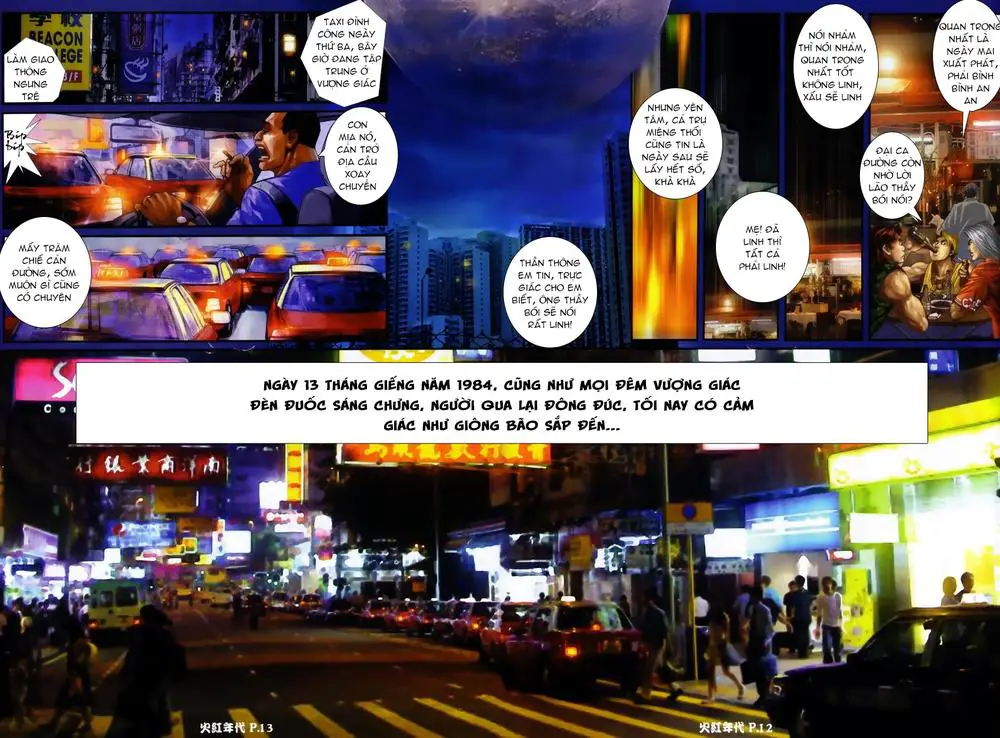 Hỏa Hồng Niên Đại Hắc Cốt Đường Nettruyen ZZZ Chương 52 Page 11