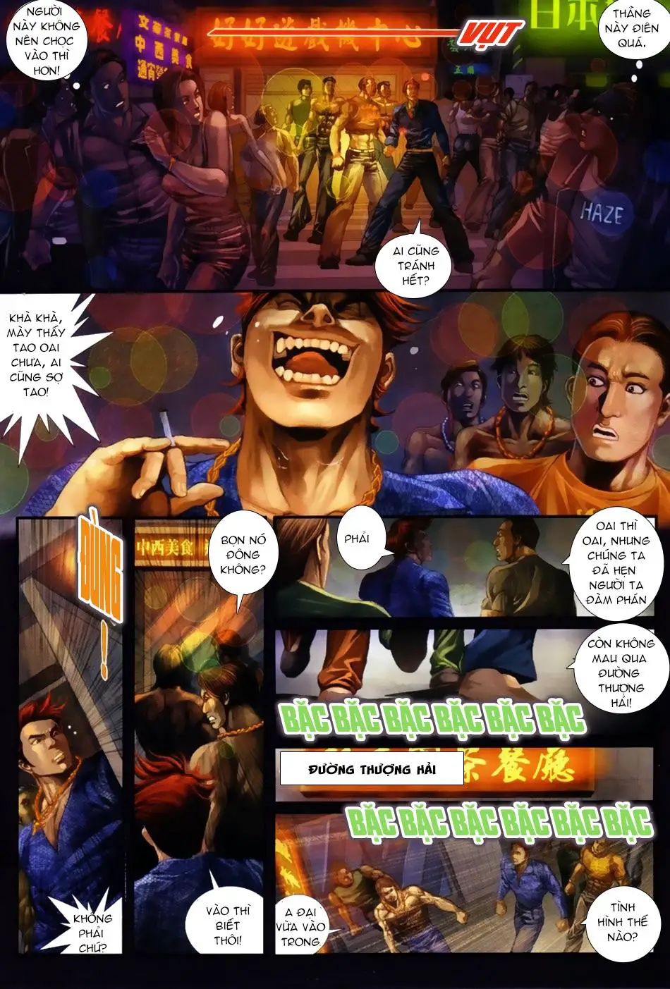Hỏa Hồng Niên Đại Hắc Cốt Đường Nettruyen ZZZ Chương 52 Page 15
