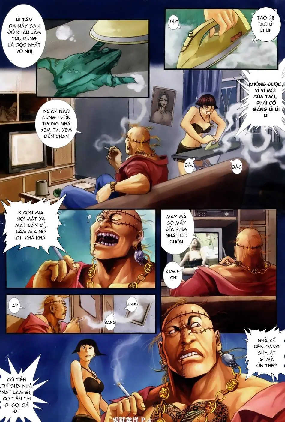Hỏa Hồng Niên Đại Hắc Cốt Đường Nettruyen ZZZ Chương 46 Page 3