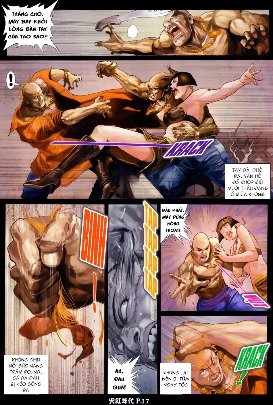 Hỏa Hồng Niên Đại Hắc Cốt Đường Nettruyen ZZZ Chương 46 Page 15