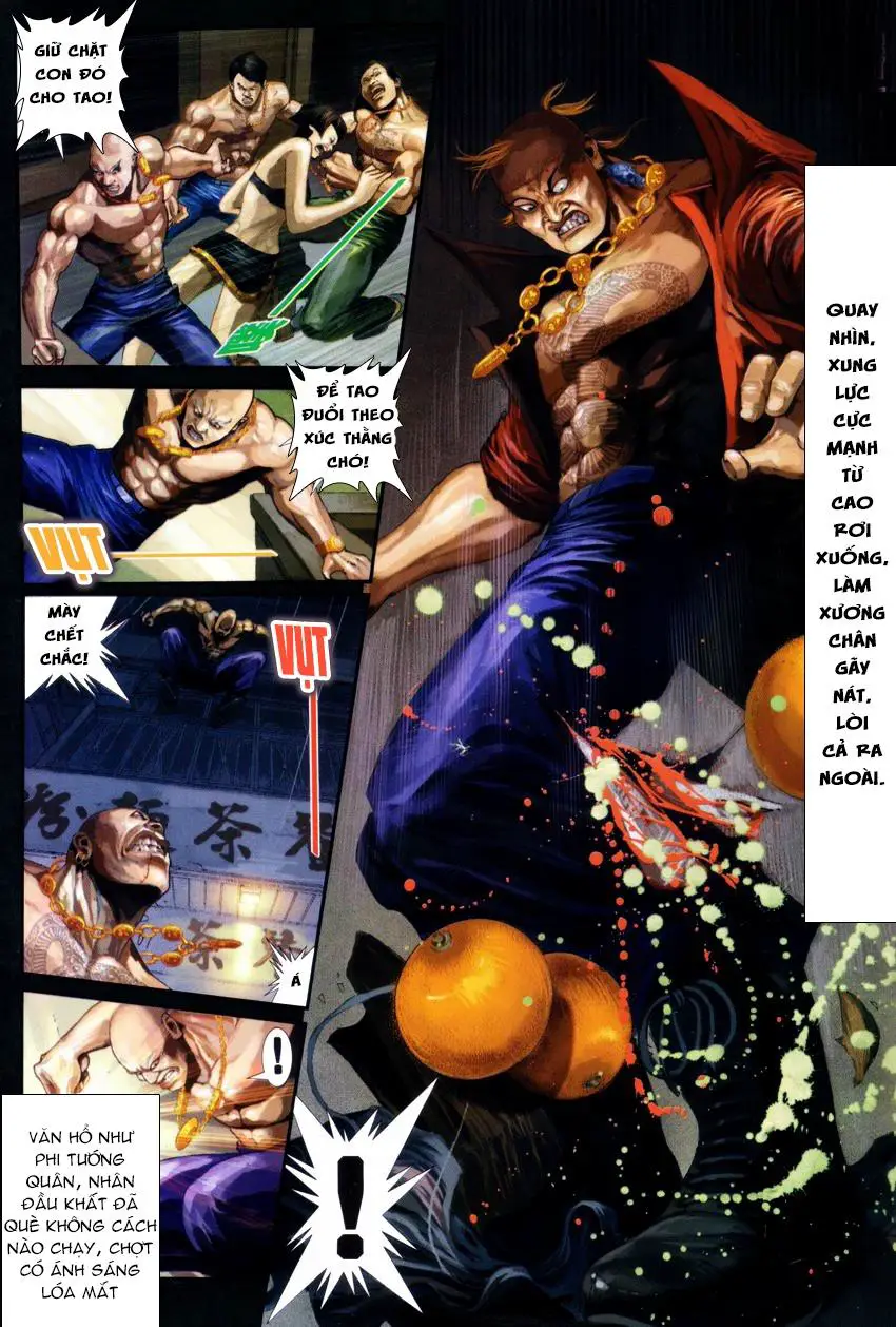 Hỏa Hồng Niên Đại Hắc Cốt Đường Nettruyen ZZZ Chương 46 Page 17