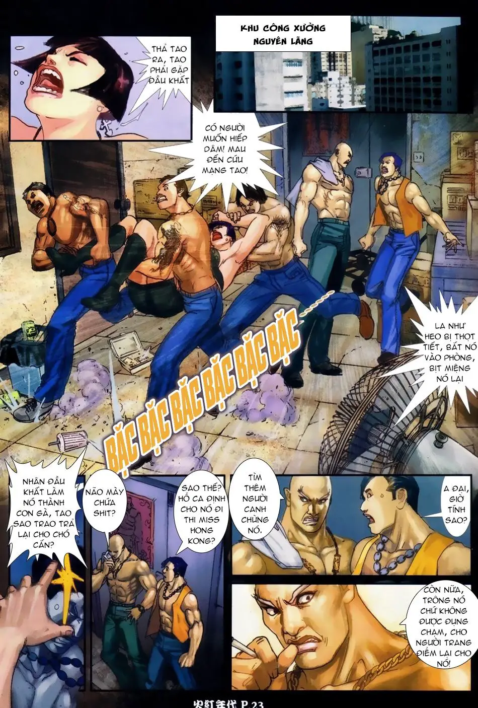 Hỏa Hồng Niên Đại Hắc Cốt Đường Nettruyen ZZZ Chương 46 Page 21