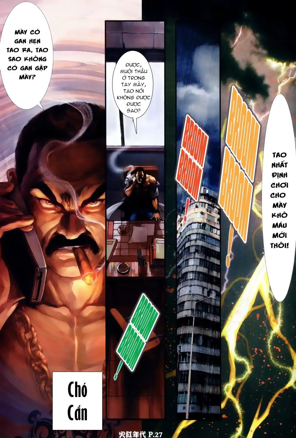 Hỏa Hồng Niên Đại Hắc Cốt Đường Nettruyen ZZZ Chương 46 Page 25