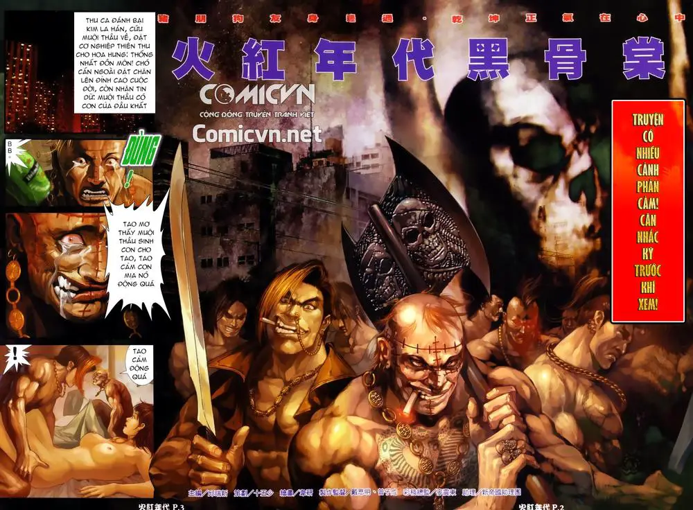 Hỏa Hồng Niên Đại Hắc Cốt Đường Nettruyen ZZZ Chương 49 Page 2