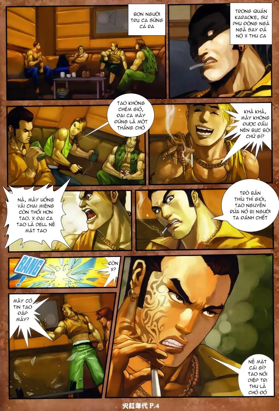 Hỏa Hồng Niên Đại Hắc Cốt Đường Nettruyen ZZZ Chương 48 Page 3