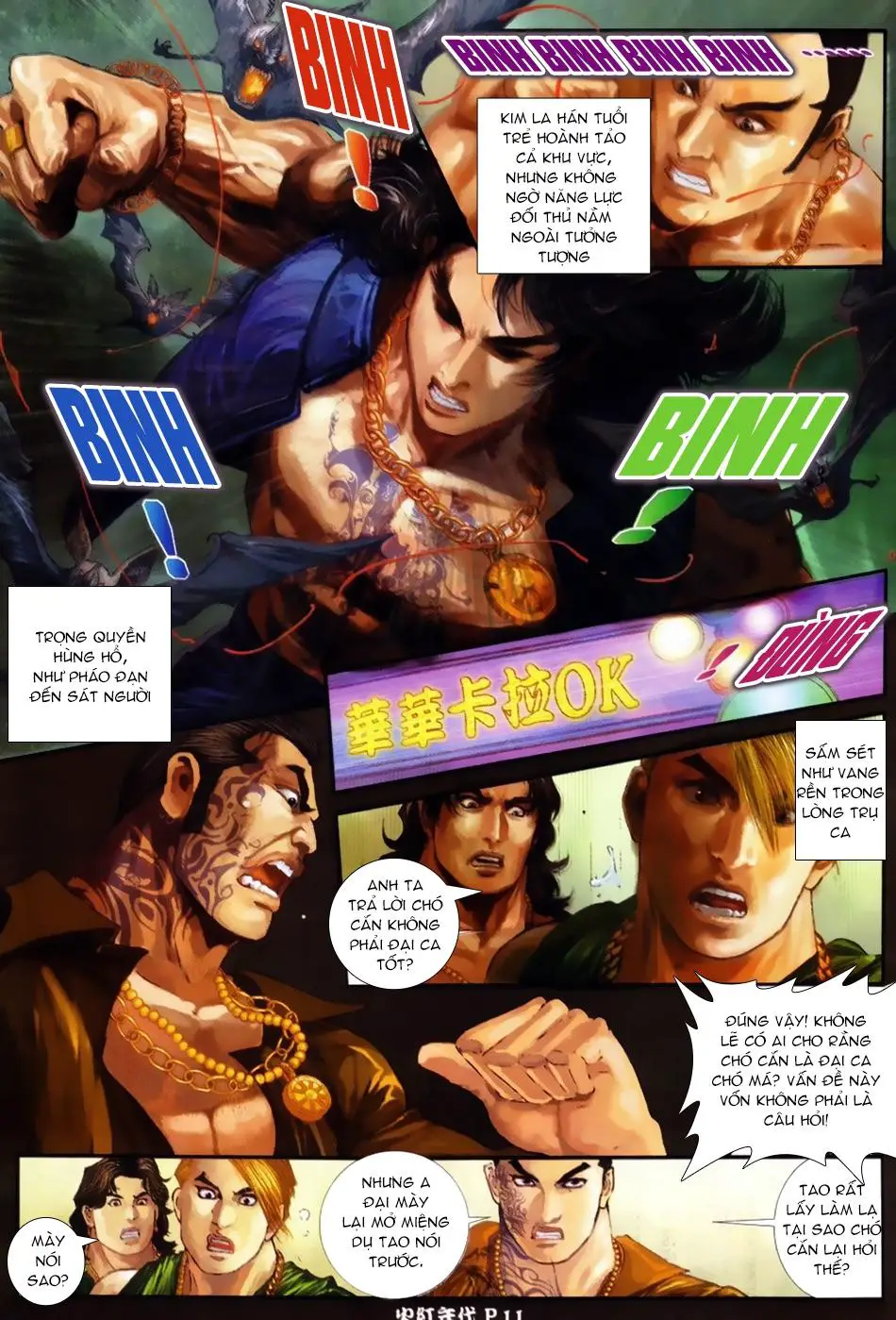 Hỏa Hồng Niên Đại Hắc Cốt Đường Nettruyen ZZZ Chương 48 Page 9